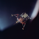 Illustration for article titled Rare photos reveal fascinating views of the Apollo 11 moon landing